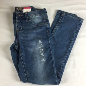 Justice denim jeans